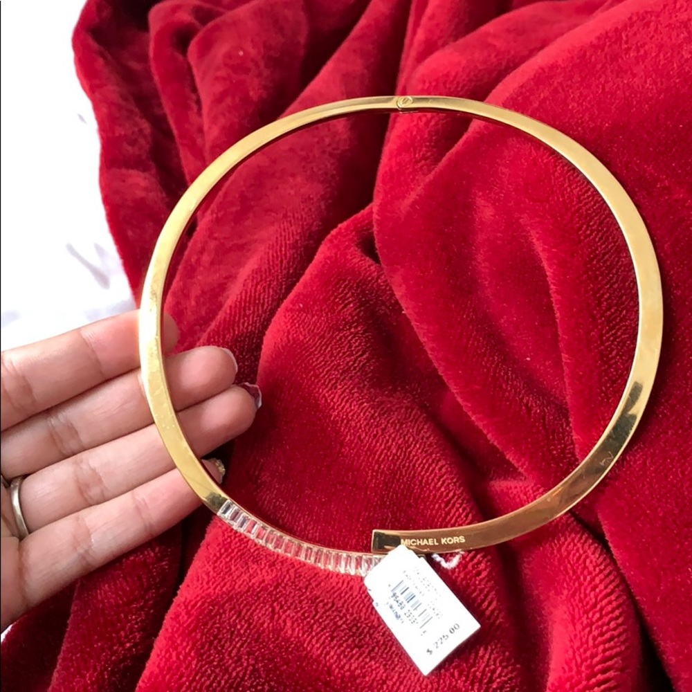 Michael Kors gold necklace